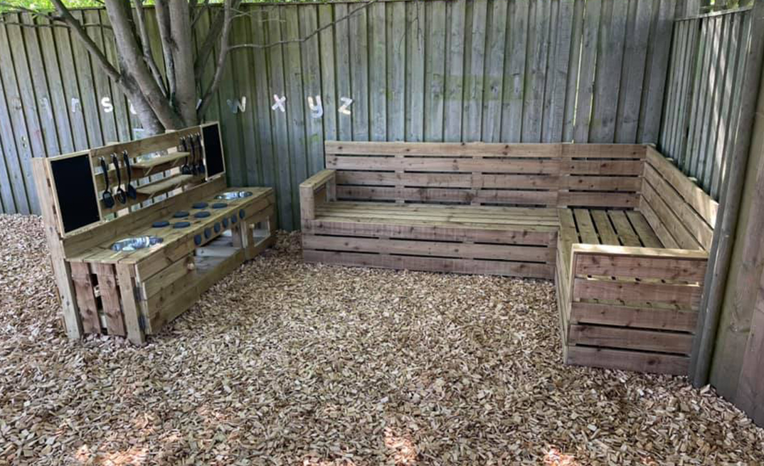Decking and fencing in Dorset