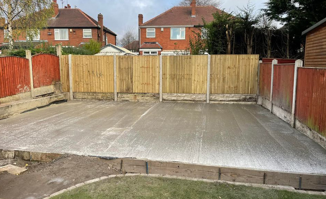 Driveways and patios in Dorset